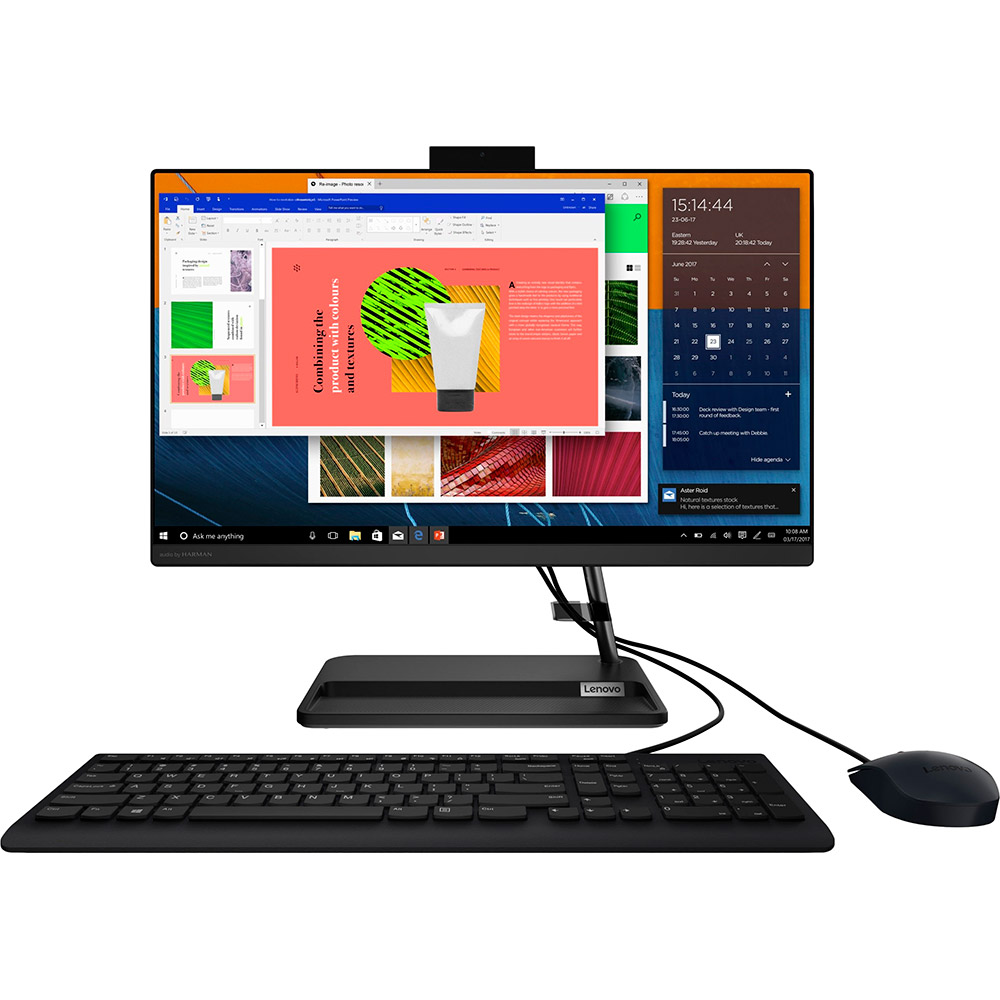 Моноблок LENOVO IC AIO 3 24IAP7 Black (F0GH00KPUO) Роздільна здатність 1920 x 1080