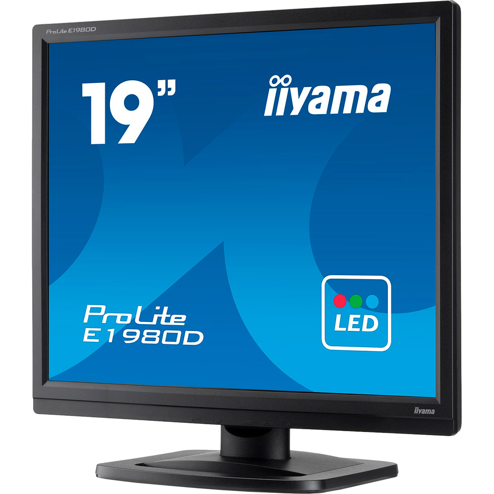 Монитор IIYAMA E1980D-B1 Разрешение 1280 х 1024