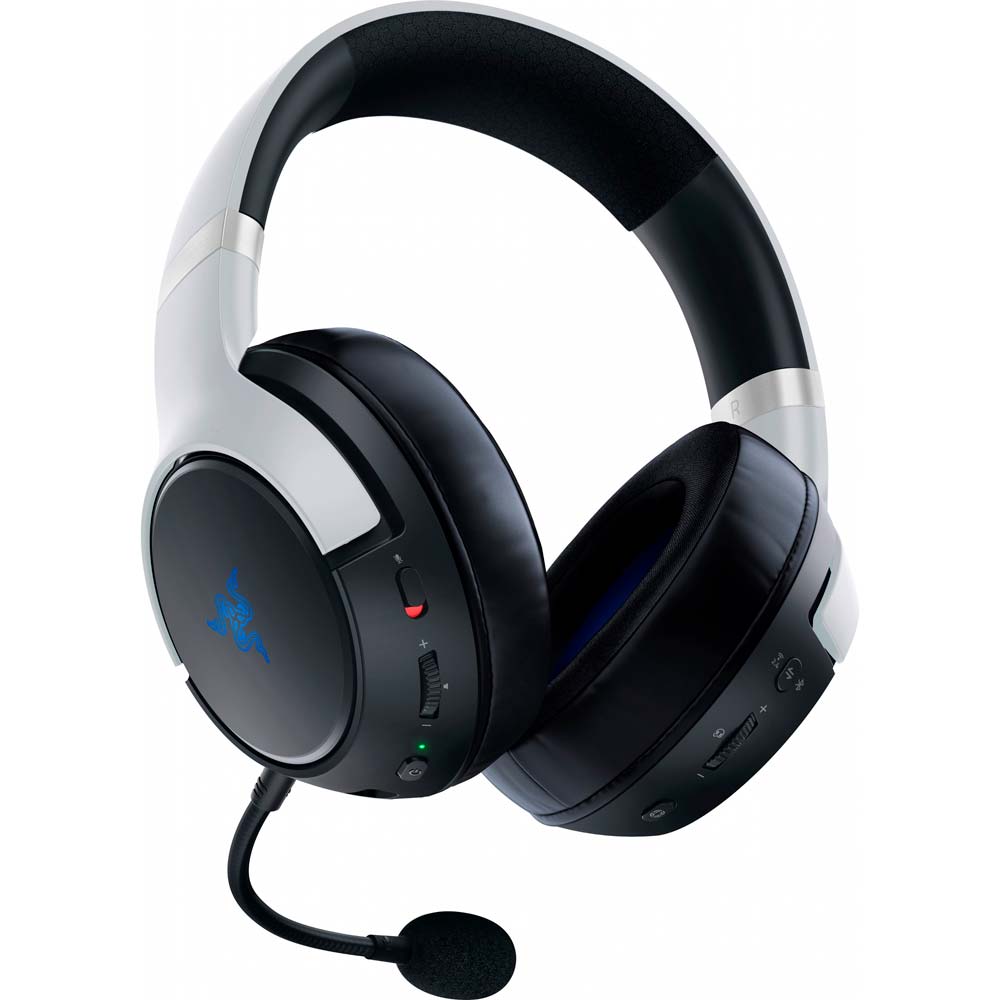 Гарнітура Razer Kaira Pro для PS5 White (RZ04-04030100-R3M1) Клас геймерська