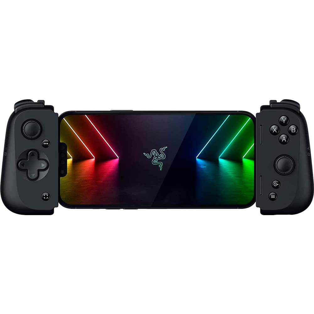 Геймпад Razer Kishi V2 for iOS Lightning Black (RZ06-04190100-R3M1) Тип пристрою геймпад