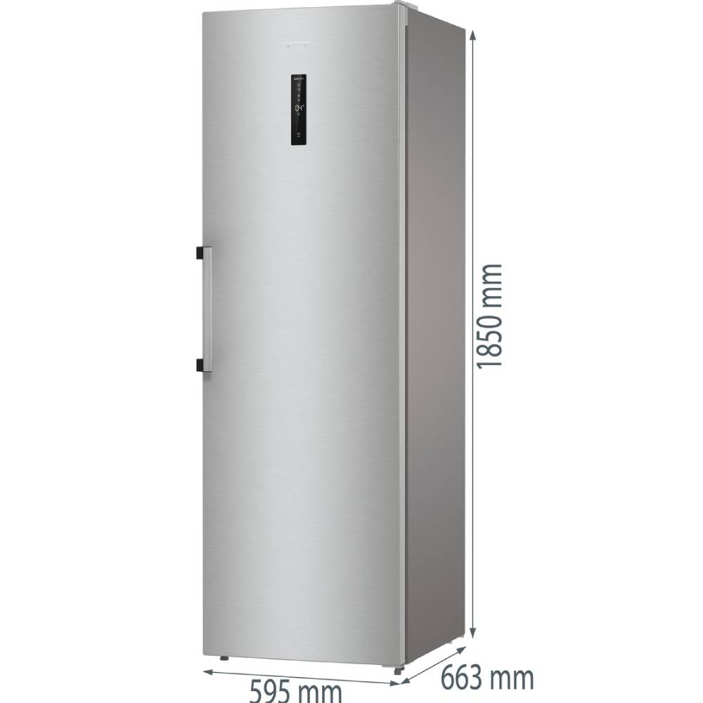 Холодильник GORENJE R 619EAXL 6 (HS4168SEB) ᐉ Купить по низкой цене в  Украине • Киев, Львов, Харьков, Днепр, Одесса, Запорожье, Ужгород – фото,  отзывы, характеристики в Фокстрот