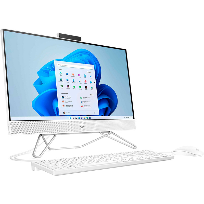 Моноблок HP 205 G8 White (6D387EA) Диагональ 23.8