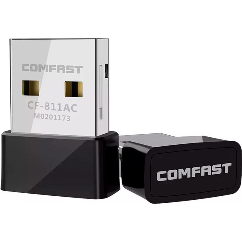 Wi-Fi адаптер COMFAST CF-811AC Стандарт Wi-Fi 802.11 n