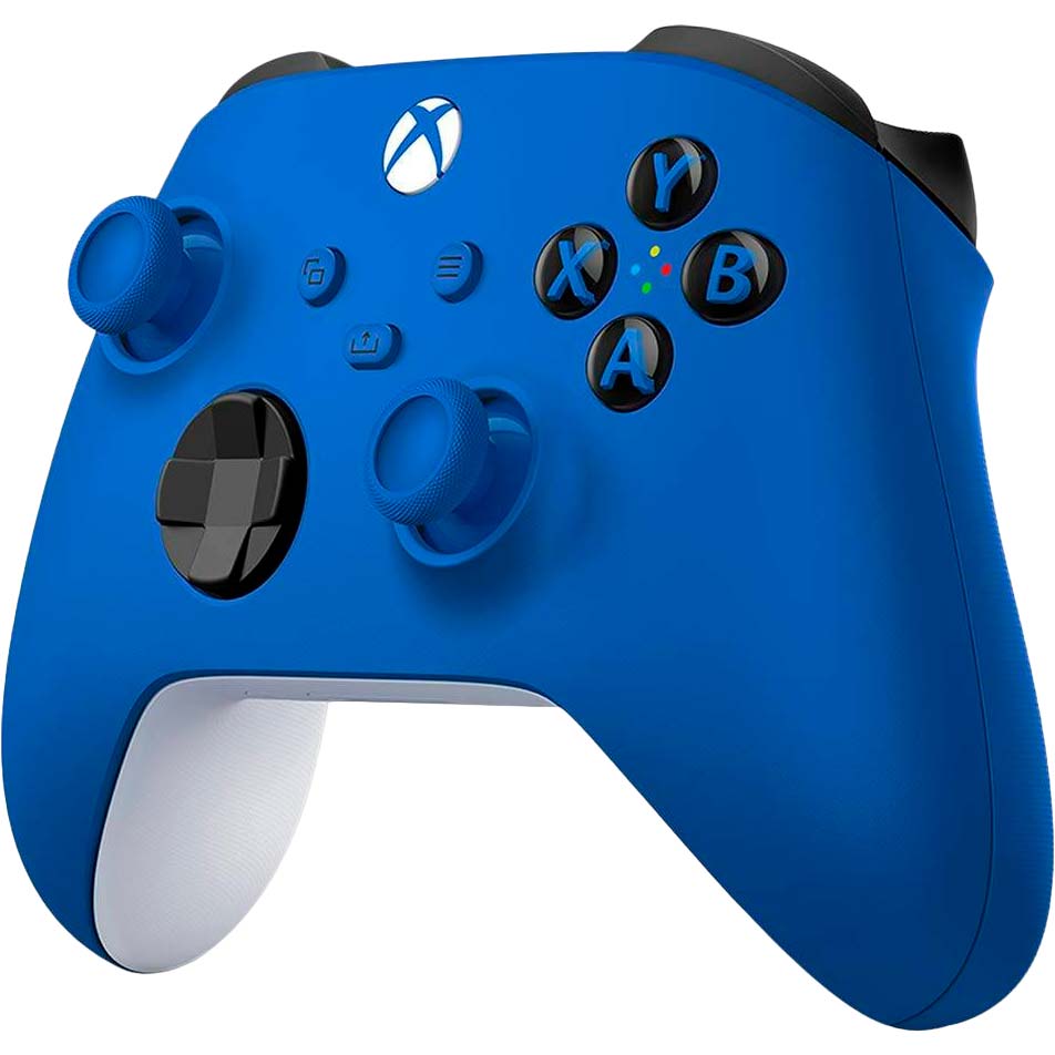 Геймпад XBOX Microsoft Wireless Controller Shock Blue (889842613889) Тип пристрою геймпад