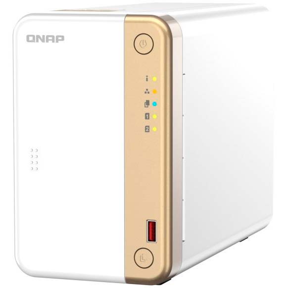 NAS-сервер QNAP TS-262-4G Процесор Intel Celeron N4505