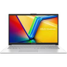 Ноутбук ASUS Vivobook Go 15 E1504FA-BQ186 Cool Silver (90NB0ZR1-M00800)