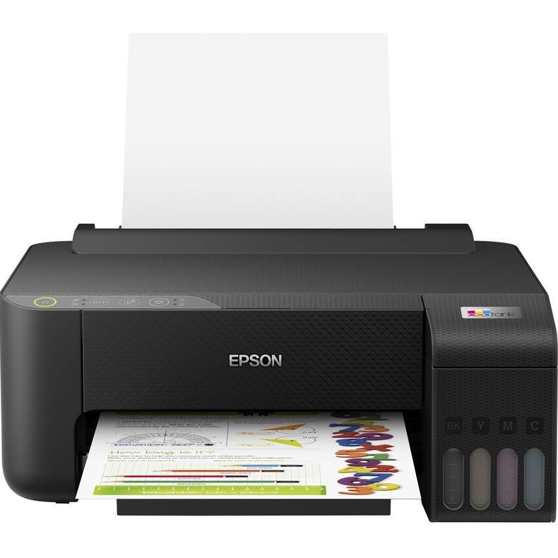 Принтер струменевий EPSON EcoTank L1250 (C11CJ71404) Додатково Витрата енергії: 12 Ватт (standalone copying, ISO/IEC 24712 pattern), 0,7 Ватт (sleep mode), 3 Ватт (Готовий)