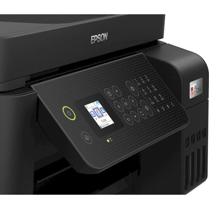 МФУ струйное EPSON EcoTank L5290 Wi-Fi Black (C11CJ65407) Технология печати струйная