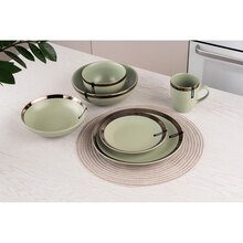 Салатник ARDESTO Liguria 22 см Green bay (AR2922LGC)