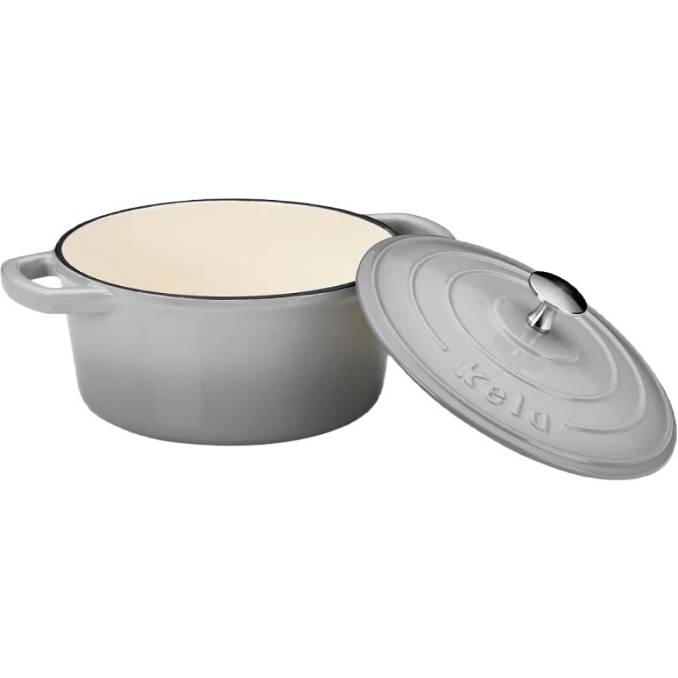 Каструля KELA Calido 4.6 л Grey (12607) Тип каструля