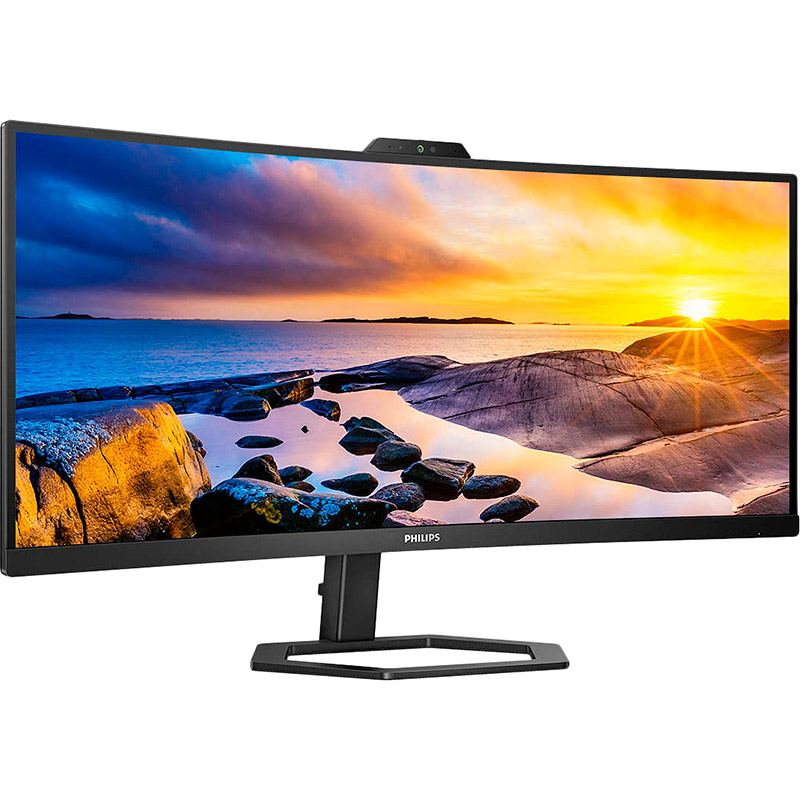 Зовнішній вигляд Монітор PHILIPS 34" 34E1C5600HE/00