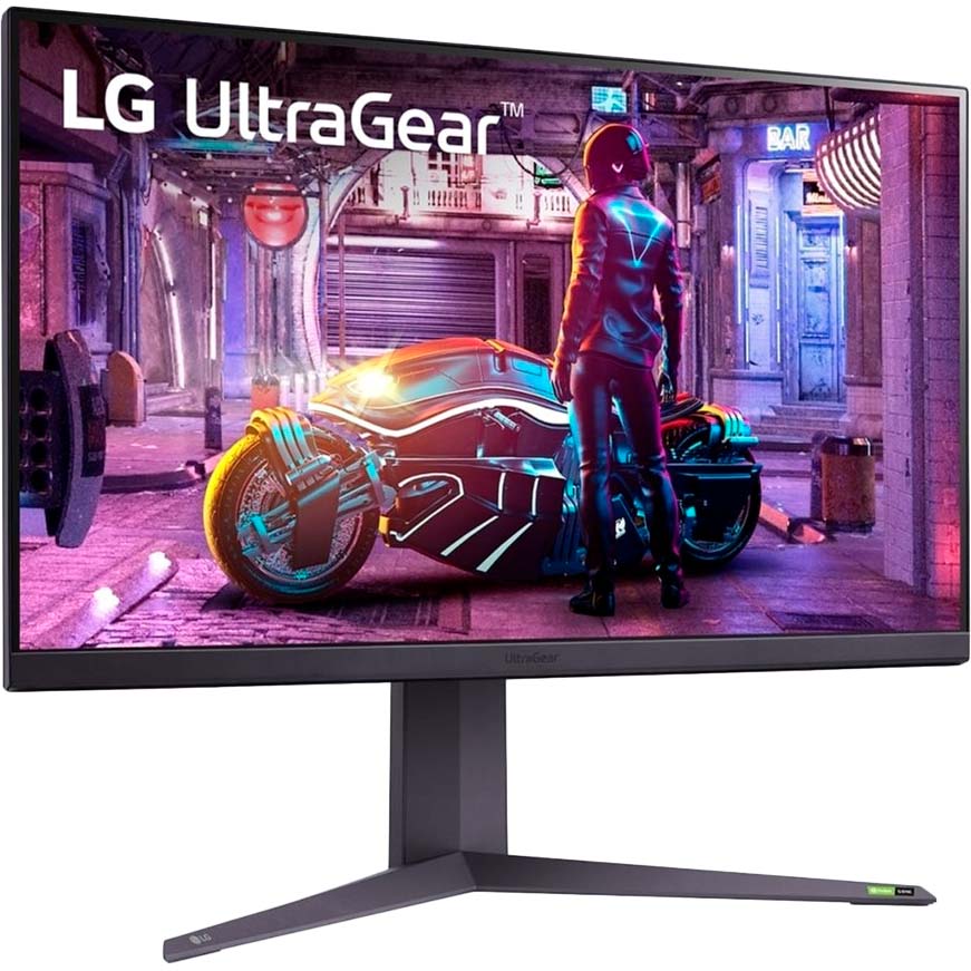 Монітор 31.5" LG UltraGear 32GQ850-B Діагональ 31.5