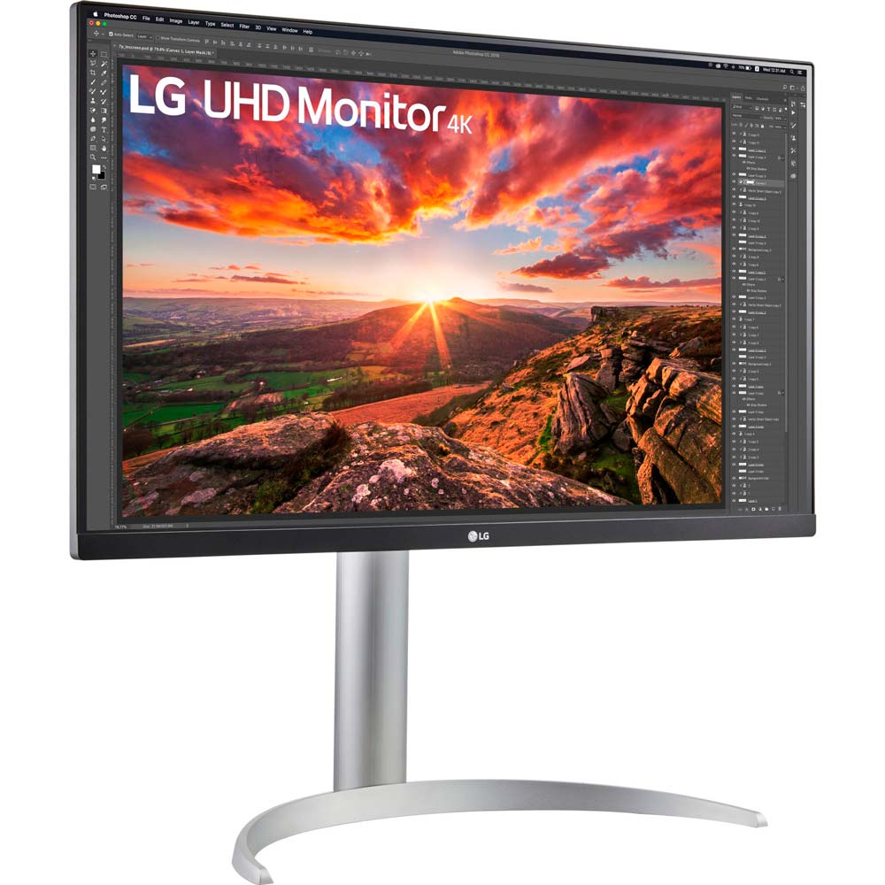 Монитор 27" LG 27UP850N-W Диагональ 27