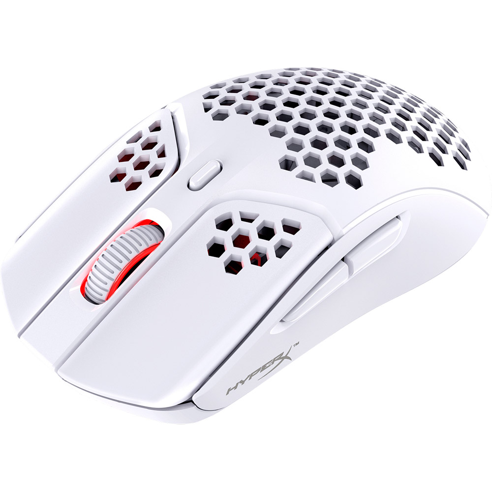 Мышь HYPERX Pulsefire Haste WL White (4P5D8AA) Беспроводное подключение RF