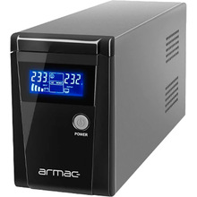 ИБП ARMAC OFFICE Line Interactive 650VA 390W (O/650E/LCD)