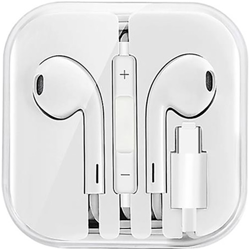 Гарнитура SKYDOLPHIN SR22 Original design Type-C White (HF-000465) Вид гарнитура