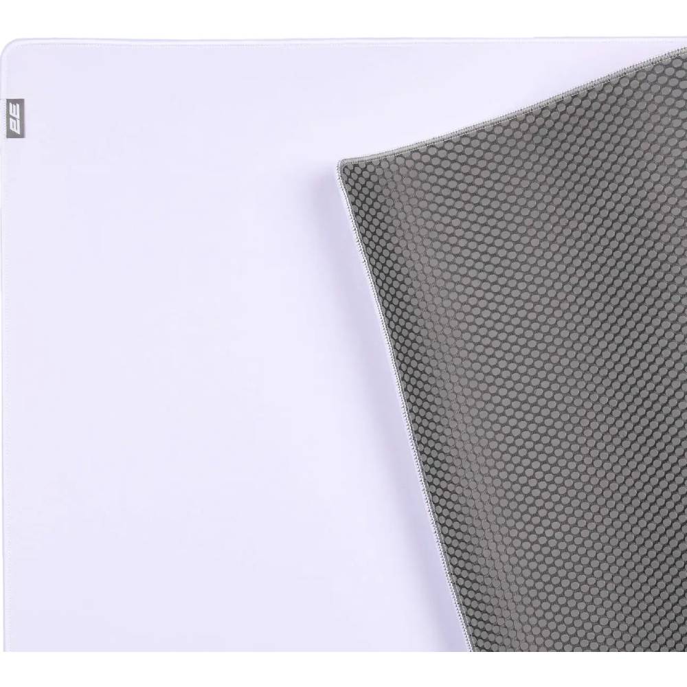 Килимок 2E GAMING PRO Speed L White (2E-SPEED-L-WH-PRO) Ширина 450