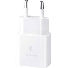 Зарядний пристрій Samsung 15W Power Adapter Type-C Cable White (EP-T1510XWEGRU)