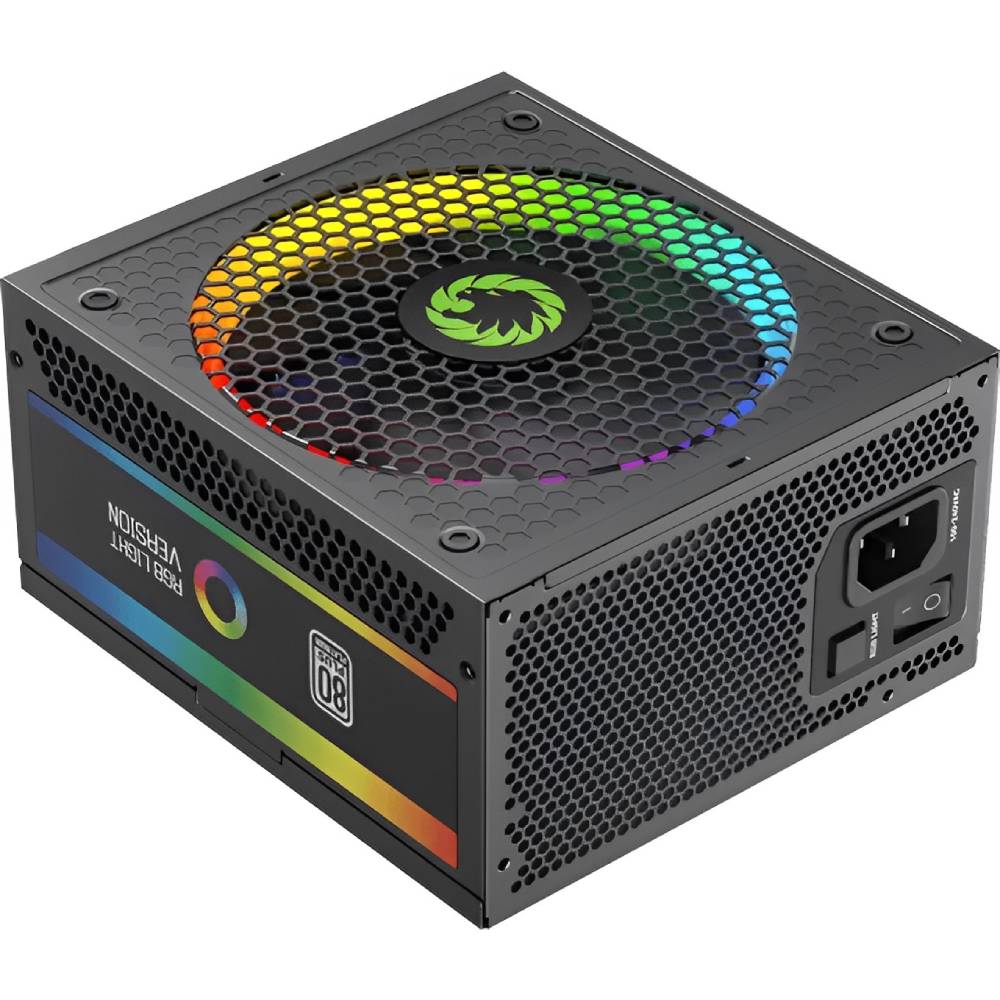 Блок живлення GAMEMAX RGB-1300 1300W (ATX3.0 PCIE5.0) Призначенння для настільного комп'ютера