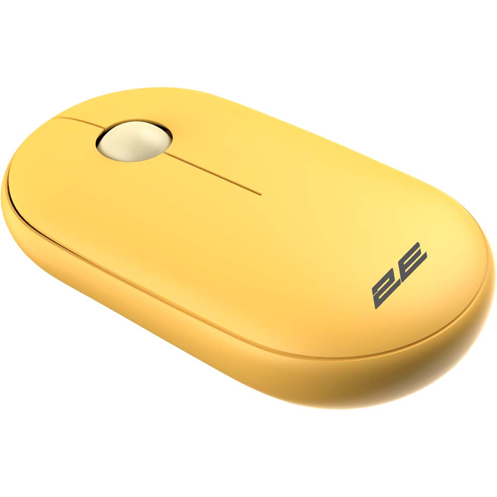 Миша 2E MF300 Silent WL BT Sunny Yellow (2E-MF300WYW) Тип підключення бездротове