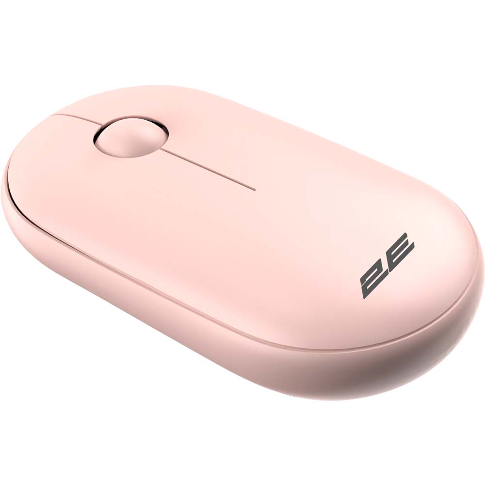 Мышь 2E MF300 Silent WL BT Mallow Pink (2E-MF300WPN) Тип подключения беспроводное