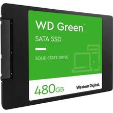 SSD накопичувач Western Digital Green 480GB 2.5" SATAIII TLC (WDS480G3G0A)