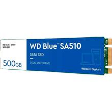 SSD накопичувач Western Digital Blue SA510 500GB M.2 NAND TLC (WDS500G3B0B)