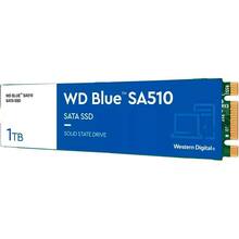 SSD накопитель Western Digital Blue SA510 1TB M.2 SATAIII TLC 3D (WDS100T3B0B)