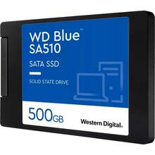SSD накопитель Western Digital Blue 500GB 2.5" SATAIII TLC 3D (WDS500G3B0A)
