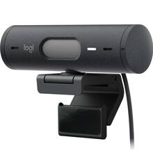 Web-камера LOGITECH Brio 505 Graphite B2B (960-001459)