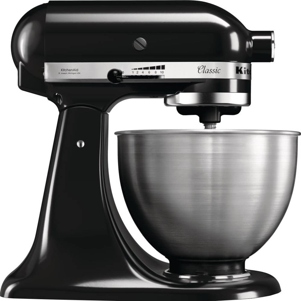 Кухонна машина KITCHENAID CLASSIC 4,3 л Black (5K45SSEOB) Тип кухонна машина