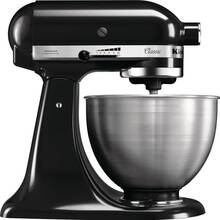 Кухонна машина KITCHENAID CLASSIC 4,3 л Black (5K45SSEOB)