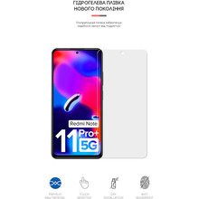 Гидрогелевая пленка ARMORSTANDART Matte для Xiaomi Redmi Note 11T Pro Plus (ARM61885)