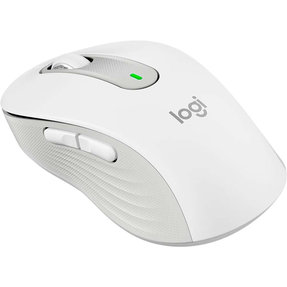 Мышь Logitech Signature M650 Wireless for Business Off-White (910-006275) Тип подключения беспроводное