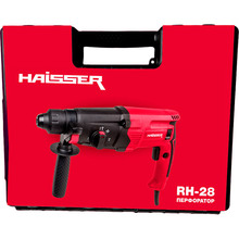 Перфоратор HAISSER RH-26 26 мм 1000W (122207)