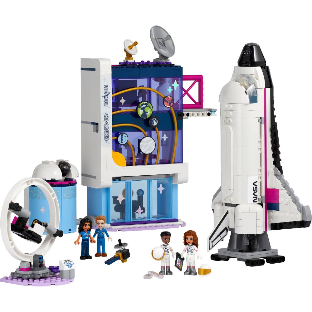 Конструктор LEGO Friends Космическая академия Оливии 757 деталей (41713) Тип классический