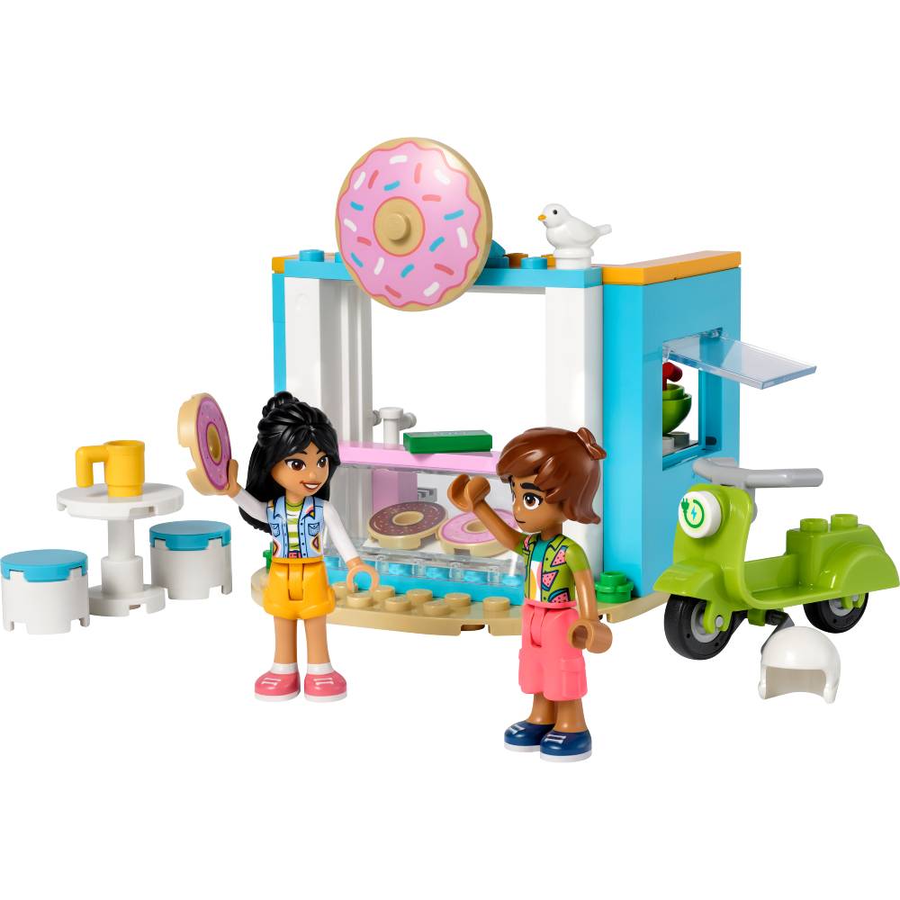 Конструктор LEGO Friends Магазин пончиков 63 деталей (41723) Тип классический