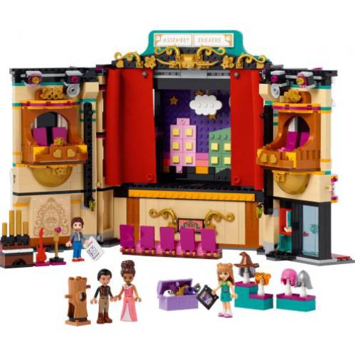 Конструктор LEGO Friends театральная школа Андреа 1154 деталей (41714) Тип классический