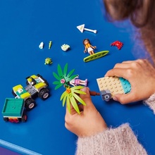 Конструктор LEGO Friends Автомобиль защиты черепах 90 деталей (41697)