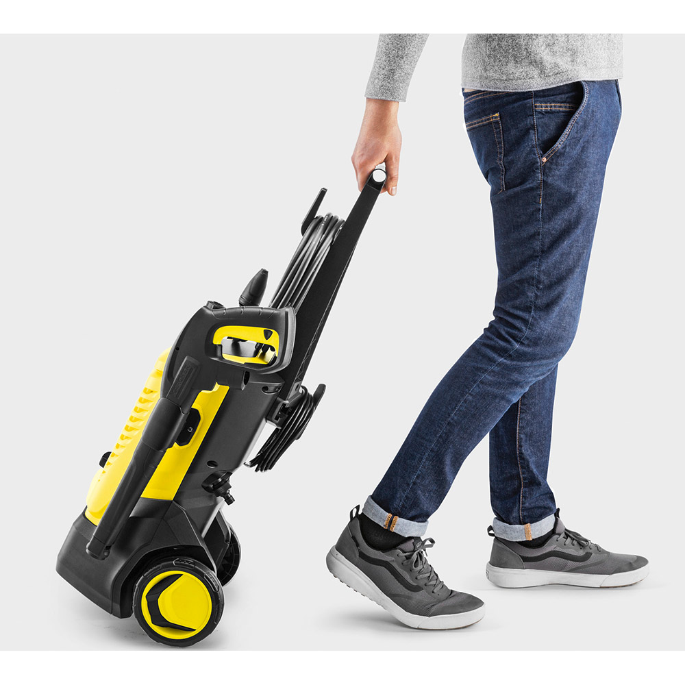 Мінімийка KARCHER K5 WCM (1.324-400.0) Продуктивність за площею 40