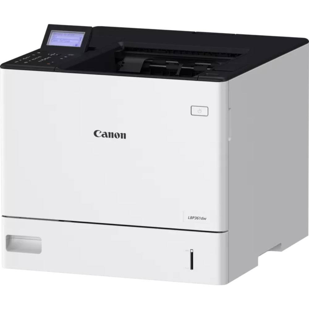 Принтер лазерний CANON LASER SFP I-S LBP361DW EMEA (5644C008AA) Технологія друку лазерна