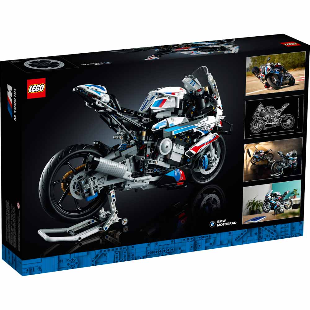 Конструктор LEGO Technic BMW M 1000 RR (42130) Тип уникальные детали