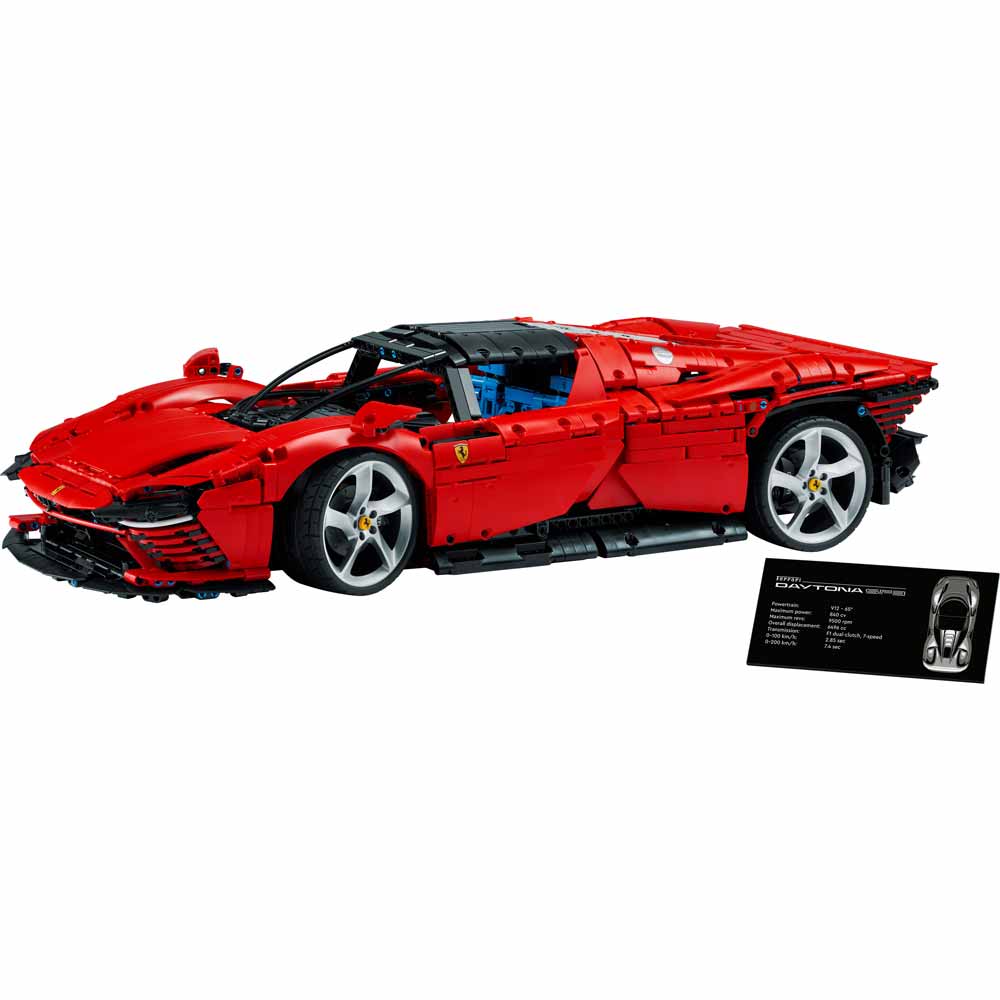 Конструктор LEGO Technic Ferrari Daytona SP3 (42143) Тип унікальні деталі