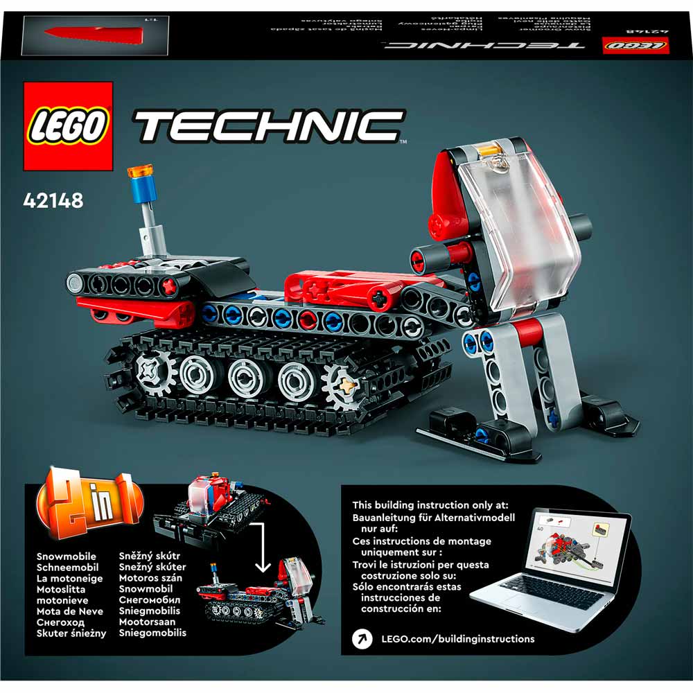 Конструктор LEGO Technic Ратрак (42148) Тип уникальные детали