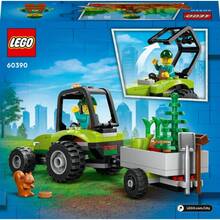 Конструктор LEGO City Трактор в парке (60390)