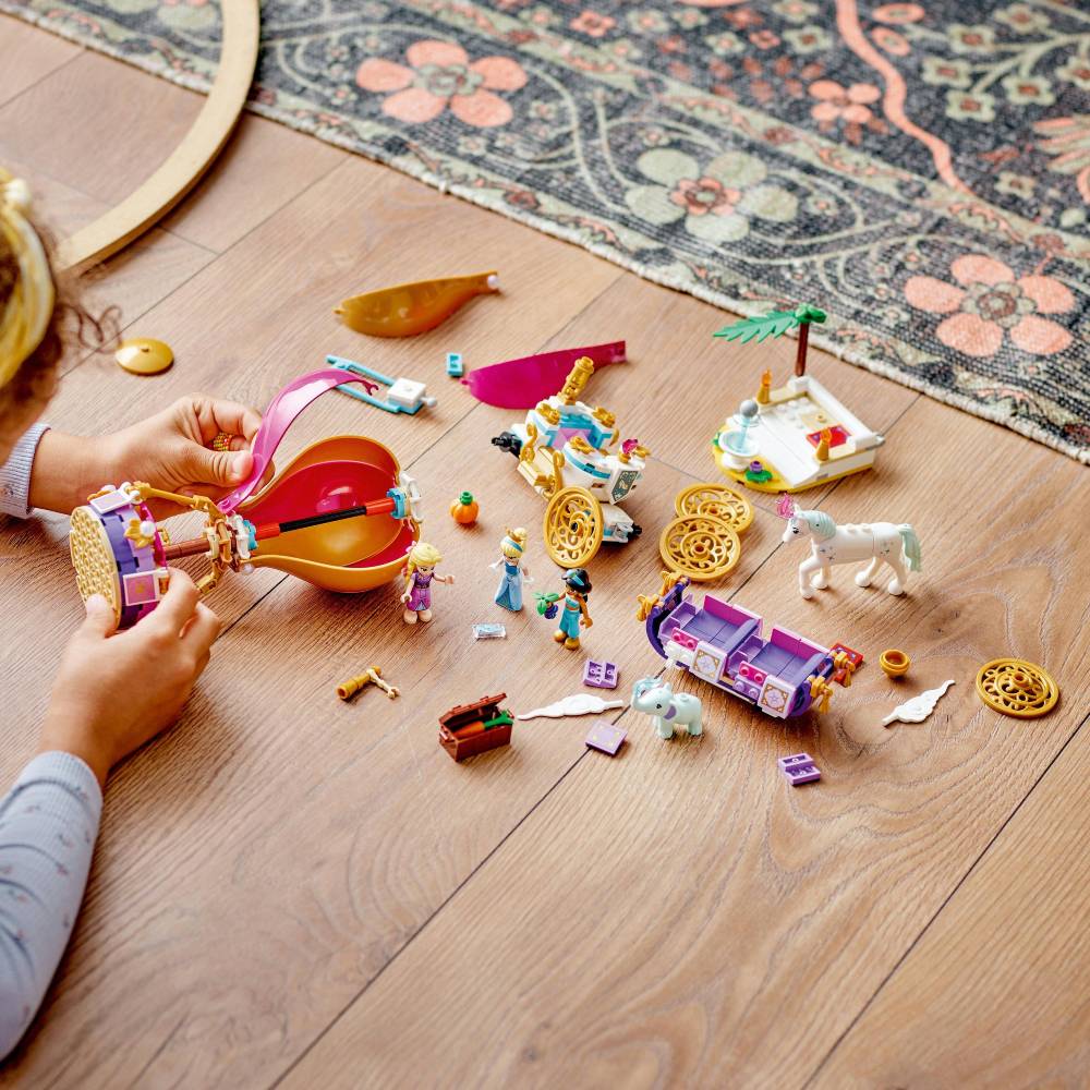 Заказать Конструктор LEGO Disney Princess Очарованное путешествие принцессы (43216)