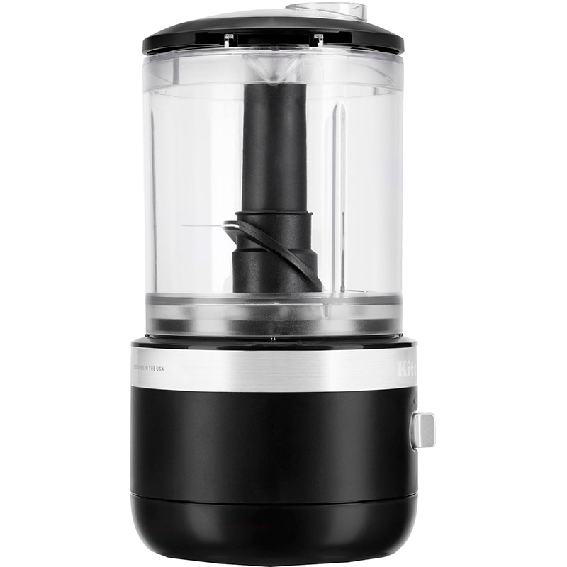 Кухонний комбайн KITCHENAID 5KFCB519EBM Black Тип кухонний комбайн