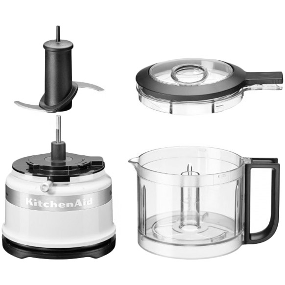 Кухонний комбайн KITCHENAID 5KFC3516EWH 830 мл White Насадки ніж для подріблення