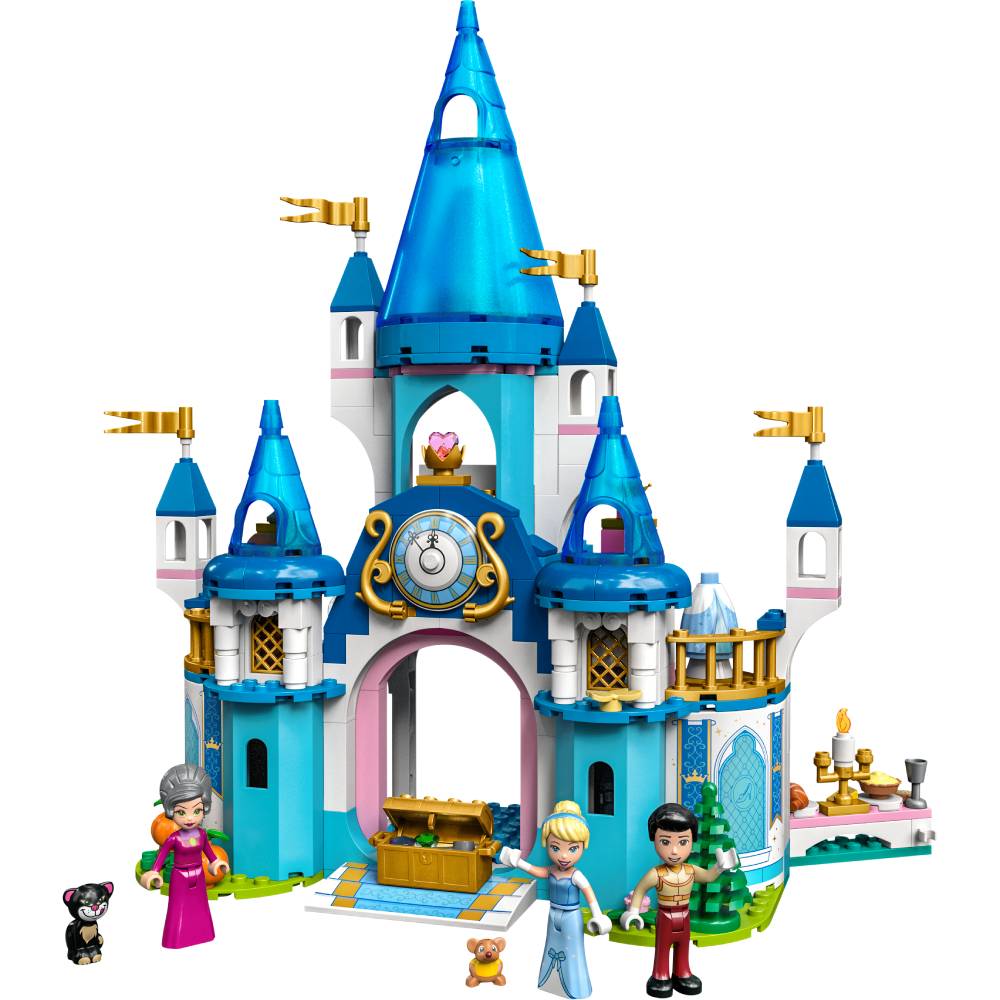 Конструктор LEGO Disney Princess Замок Попелюшки та Прекрасного принца 365 деталей (43206) Тип класичний