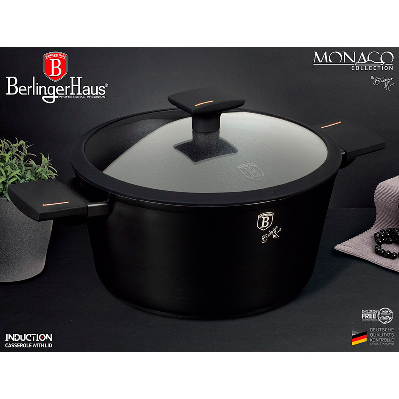 Кастрюля BERLINGER HAUS Monaco Collection 2,5 л (BH 7086) Тип кастрюля